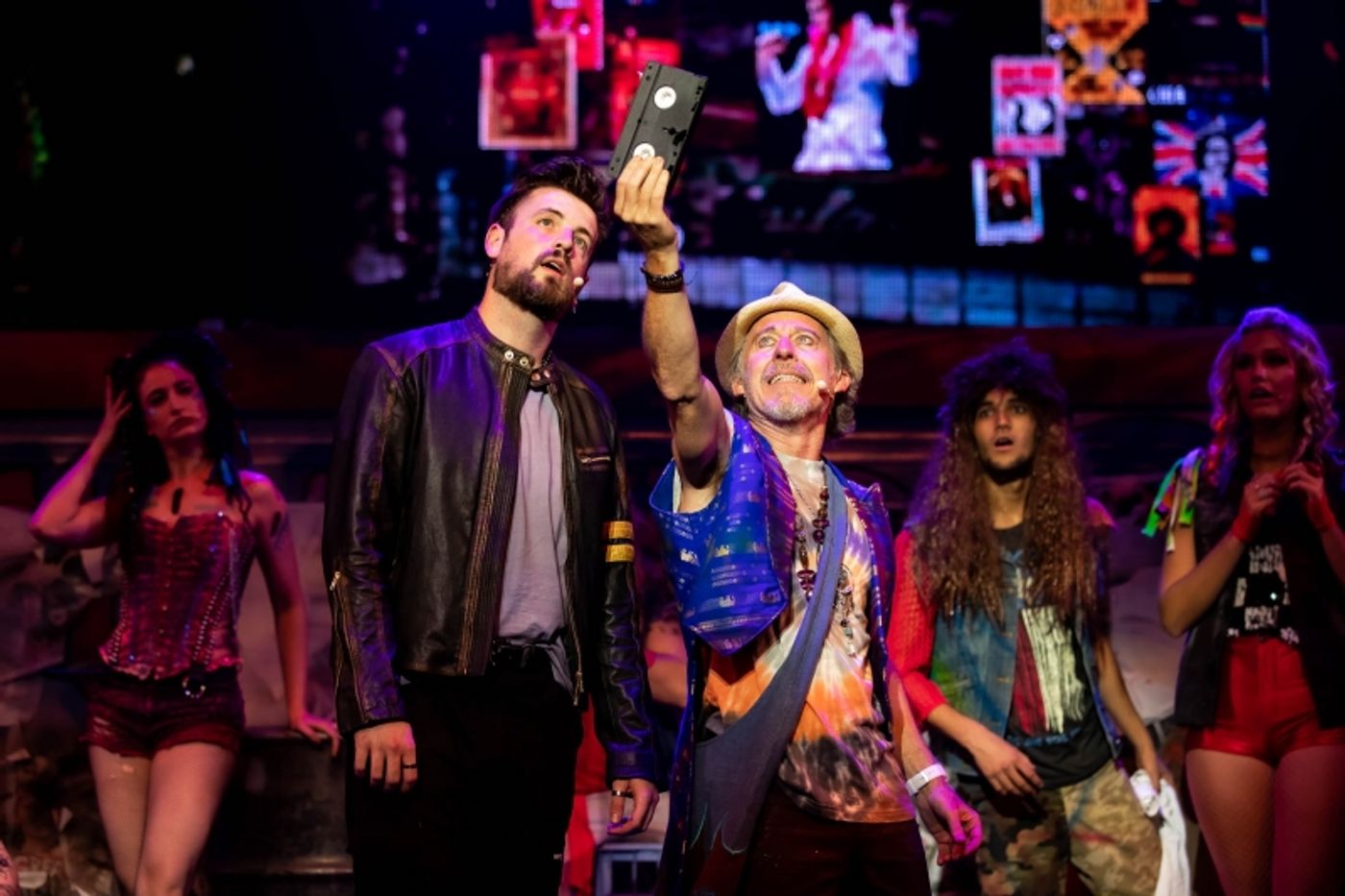 Review: The Enduring Popularity Of The Music Of Queen Is Celebrated In WE WILL ROCK YOU, The Futuristic Fable Championing Free Thought And Live Music  Image