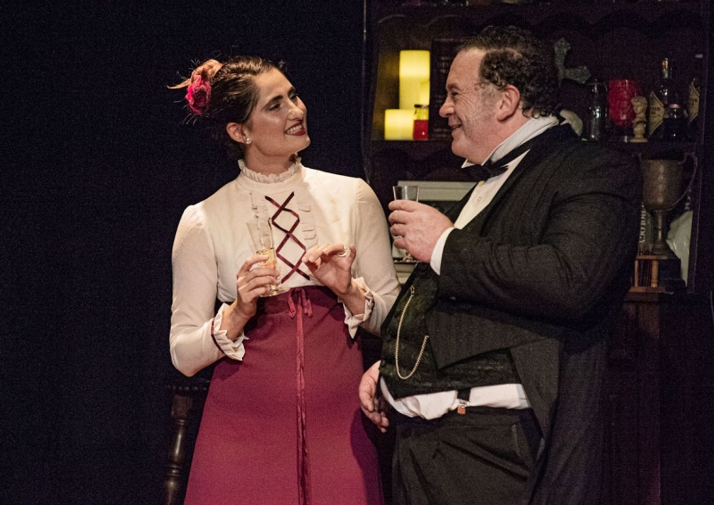 Review:  Lane Cove Theatre Company Delivers A Captivating Small Stage Expression of JEKYLL & HYDE: THE MUSICAL  Image