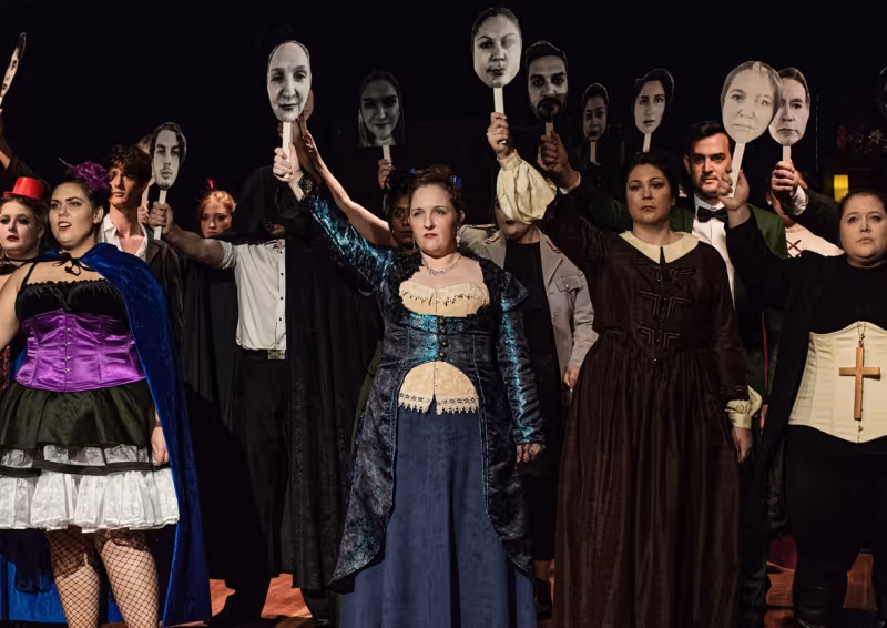 Review:  Lane Cove Theatre Company Delivers A Captivating Small Stage Expression of JEKYLL & HYDE: THE MUSICAL Image