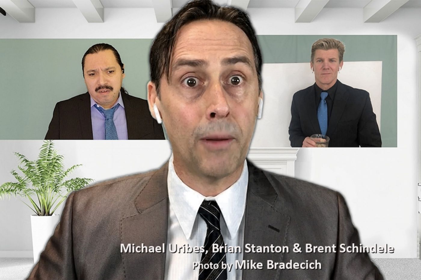 Interview: Brent Schindele's Very Thoughtful & Serious About His ART  Image