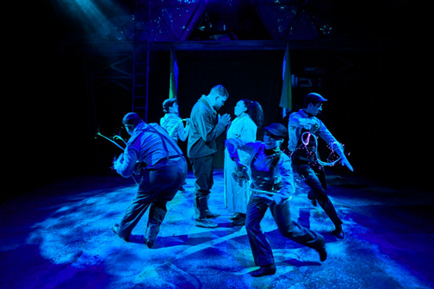 Photo Flash: First Look at the World Premiere of THE SORCERER'S APPRENTICE  Image