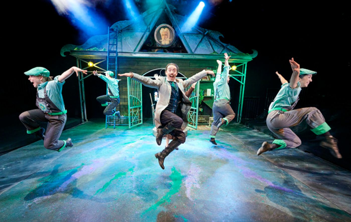 Photo Flash: First Look at the World Premiere of THE SORCERER'S APPRENTICE  Image