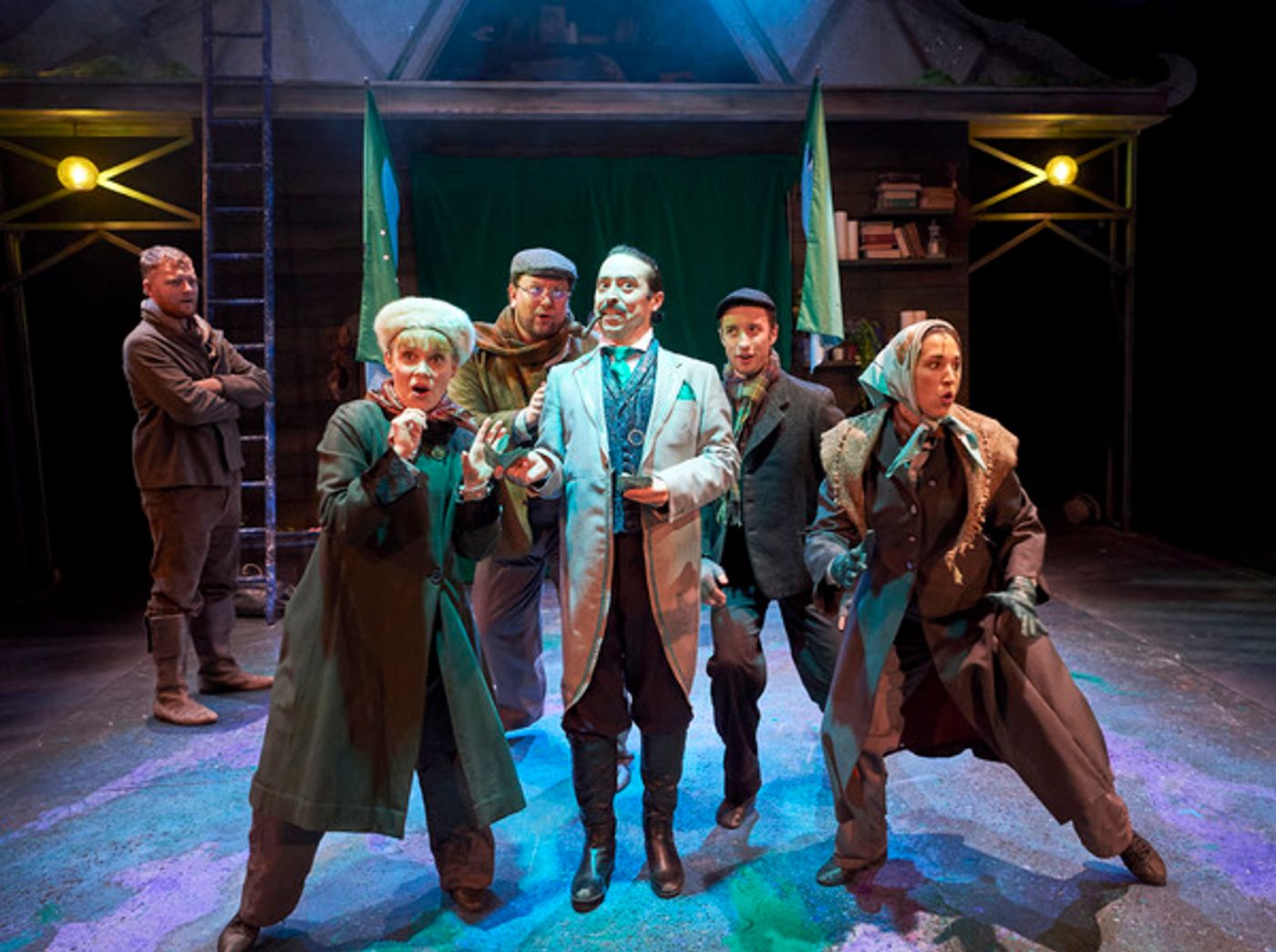 Photo Flash: First Look at the World Premiere of THE SORCERER'S APPRENTICE  Image