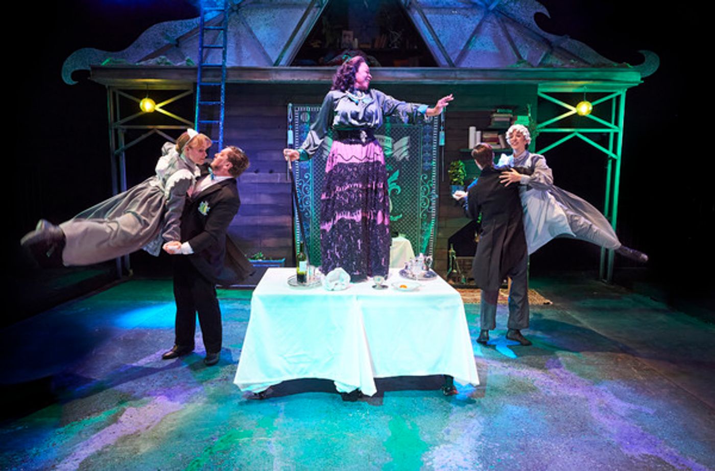 Photo Flash: First Look at the World Premiere of THE SORCERER'S APPRENTICE  Image