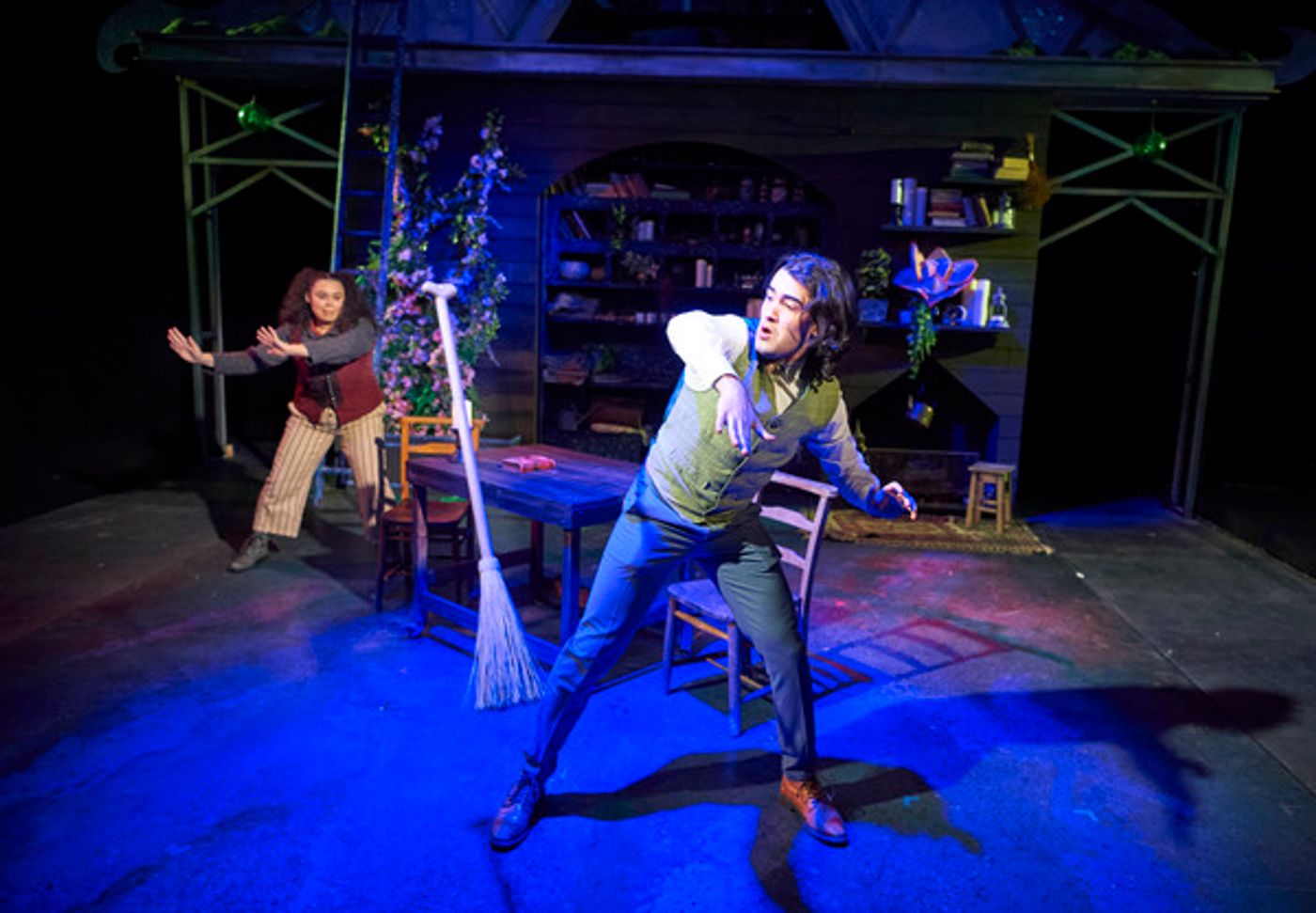 Photo Flash: First Look at the World Premiere of THE SORCERER'S APPRENTICE  Image