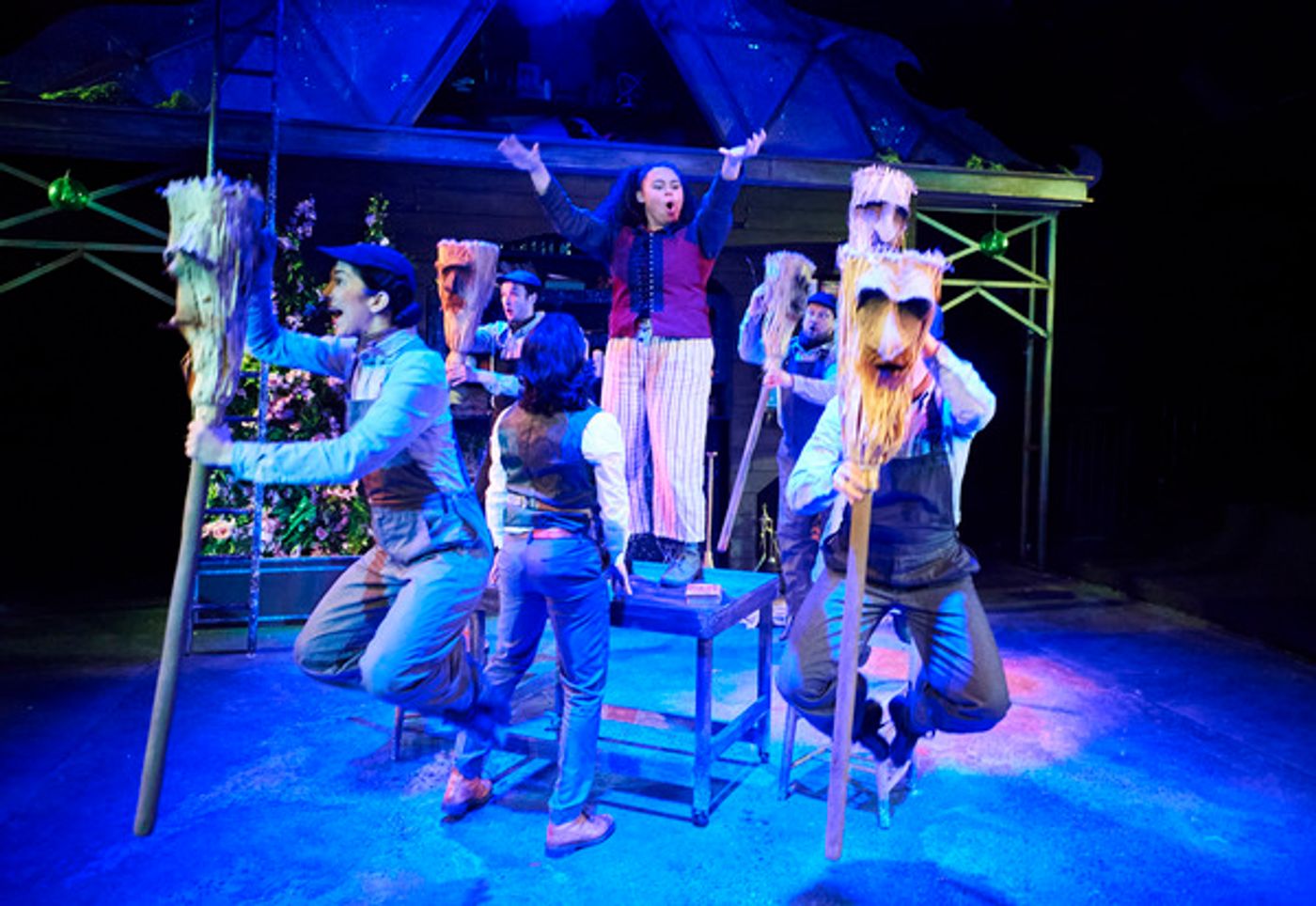 Photo Flash: First Look at the World Premiere of THE SORCERER'S APPRENTICE  Image