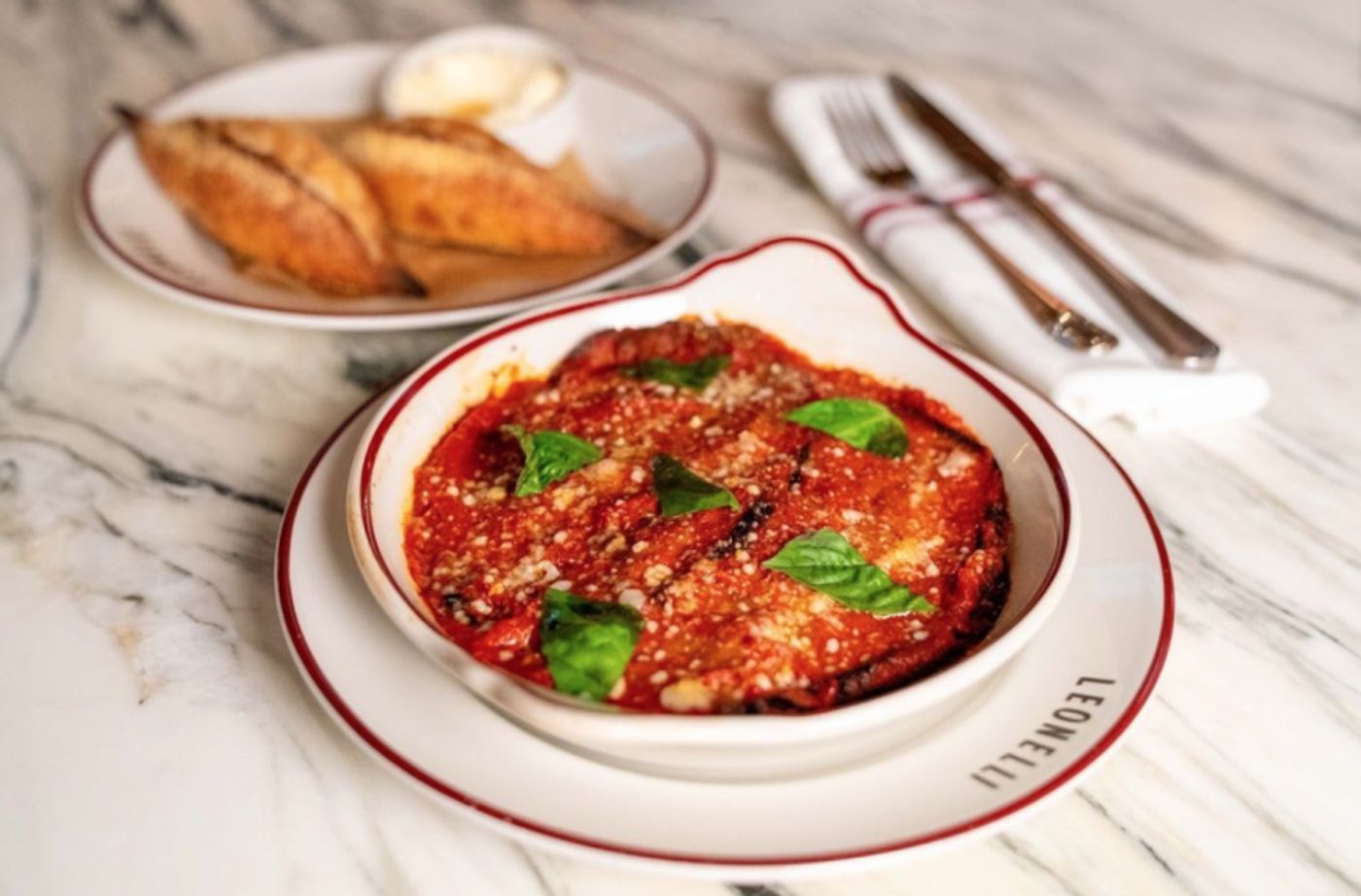 Cooking Time: Chef Jonathan Benno's EGGPLANT PARMESAN Recipe Cooking Time: Chef Jonathan Benno's EGGPLANT PARMESAN Recipe Image