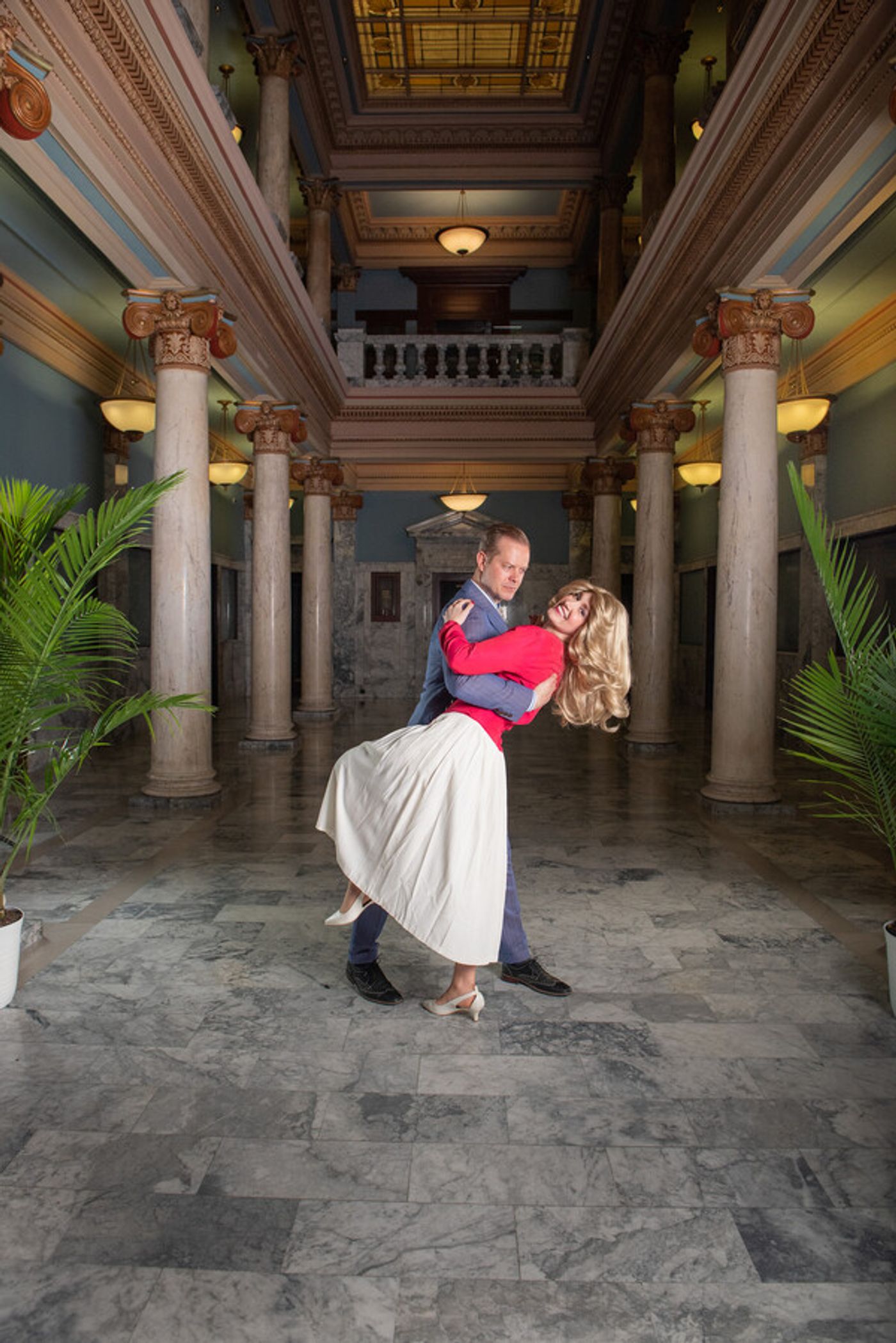 Photo Flash: Hale Theater Center Orem Presents DIRTY ROTTEN SCOUNDRELS Photo Flash: Hale Theater Center Orem Presents DIRTY ROTTEN SCOUNDRELS Image