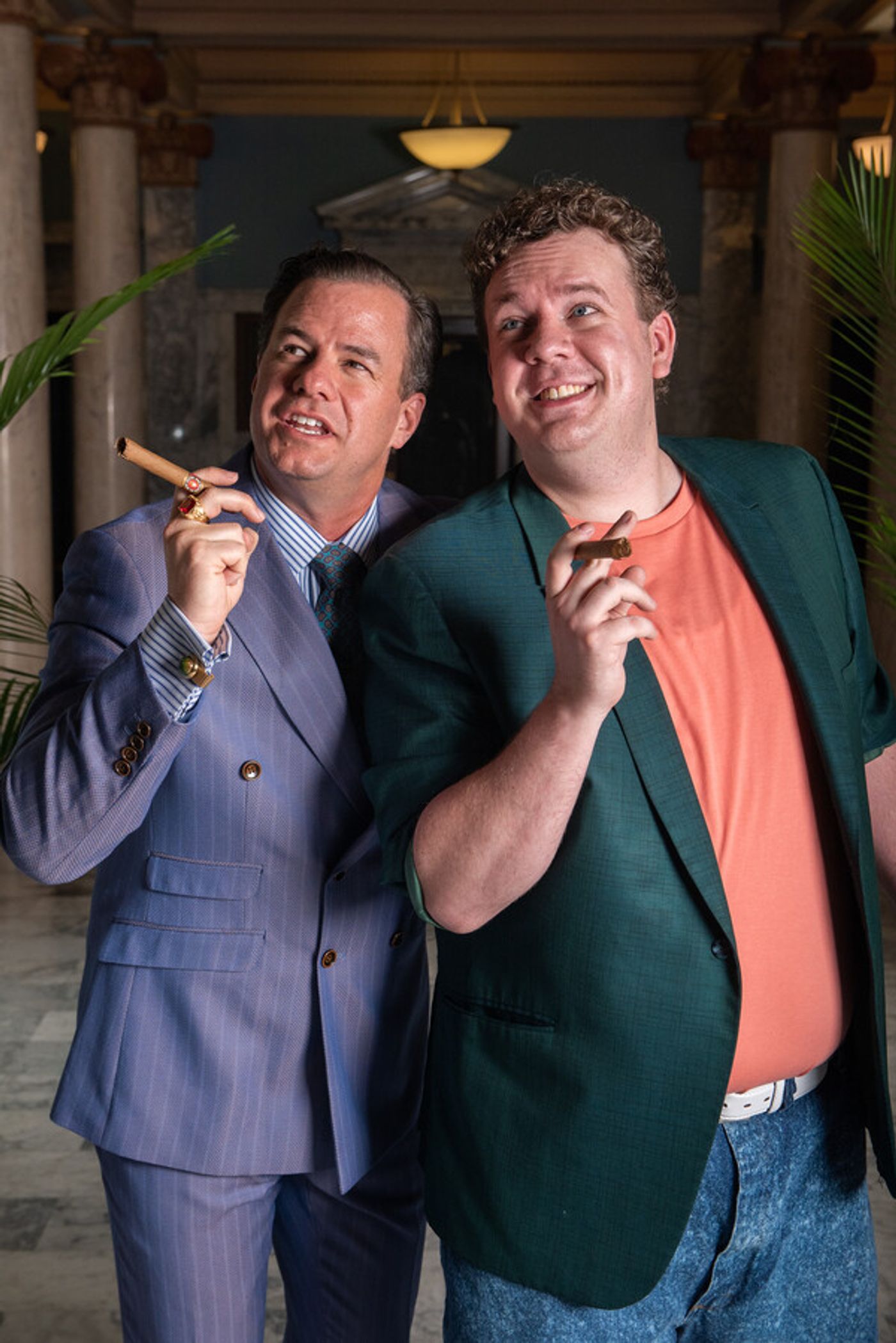 Photo Flash: Hale Theater Center Orem Presents DIRTY ROTTEN SCOUNDRELS Photo Flash: Hale Theater Center Orem Presents DIRTY ROTTEN SCOUNDRELS Image