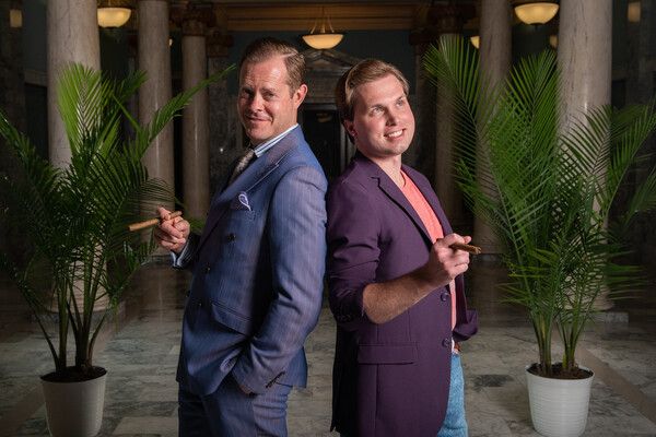 Greg Hansen, Peter Lambert
 Photo