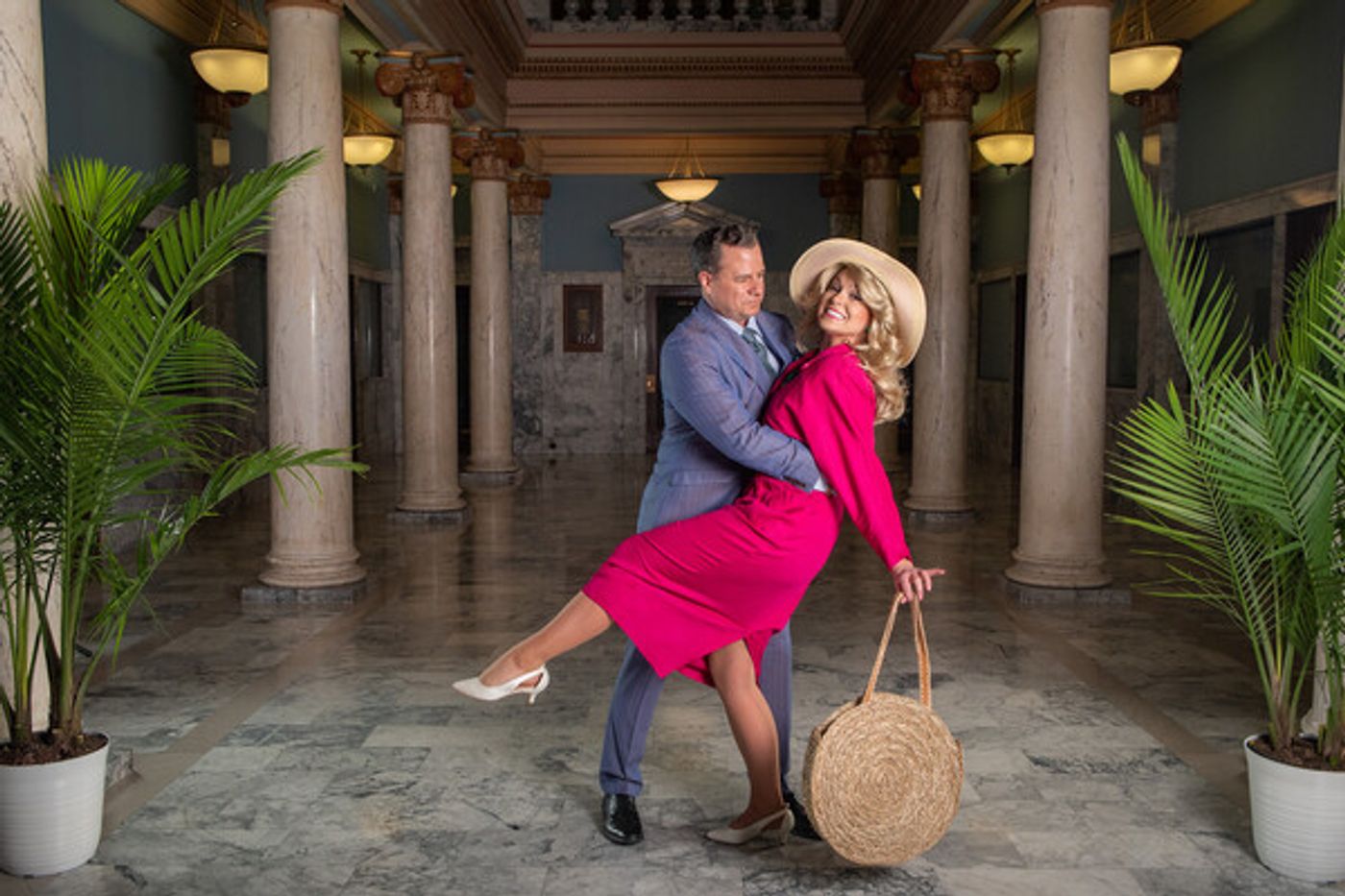 Photo Flash: Hale Theater Center Orem Presents DIRTY ROTTEN SCOUNDRELS Photo Flash: Hale Theater Center Orem Presents DIRTY ROTTEN SCOUNDRELS Image