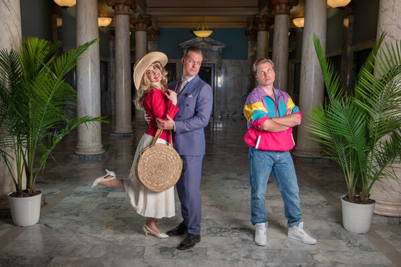 Photo Flash: Hale Theater Center Orem Presents DIRTY ROTTEN SCOUNDRELS Photo Flash: Hale Theater Center Orem Presents DIRTY ROTTEN SCOUNDRELS Image