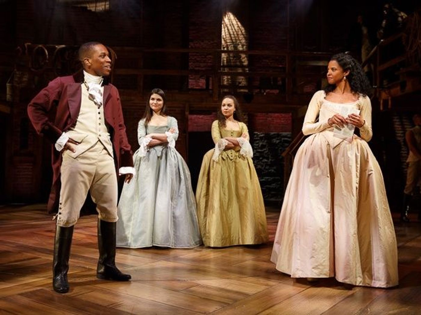 UN DÍA COMO HOY: HAMILTON se estrenaba Off-Broadway UN DÍA COMO HOY: HAMILTON se estrenaba Off-Broadway Image