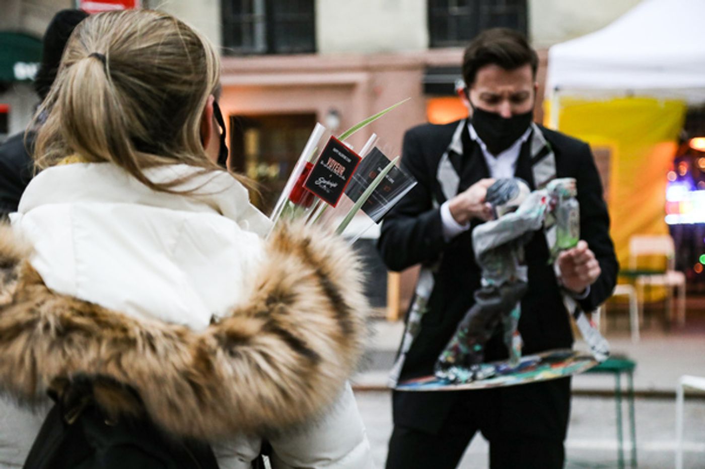 Photo Flash: Go Inside the Valentine's Day Edition of VOYEUR: THE WINDOWS OF TOULOUSE LAUTREC  Image