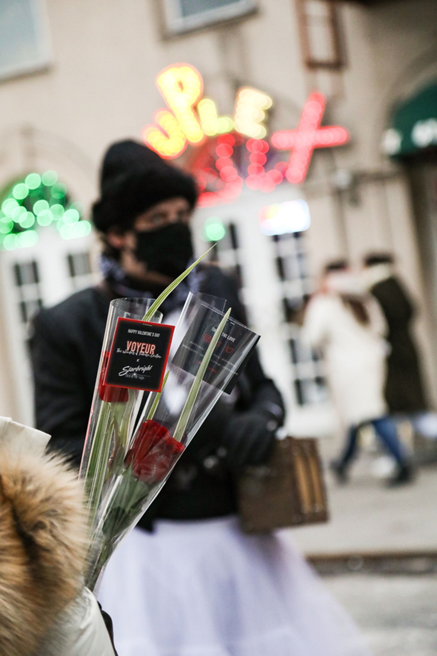 Photo Flash: Go Inside the Valentine's Day Edition of VOYEUR: THE WINDOWS OF TOULOUSE LAUTREC  Image