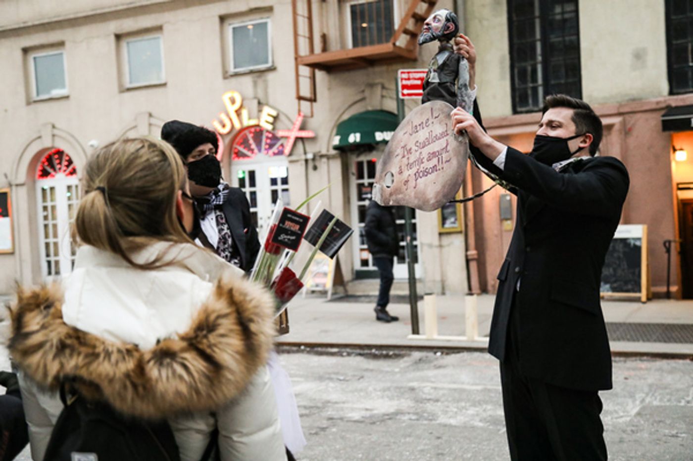 Photo Flash: Go Inside the Valentine's Day Edition of VOYEUR: THE WINDOWS OF TOULOUSE LAUTREC  Image