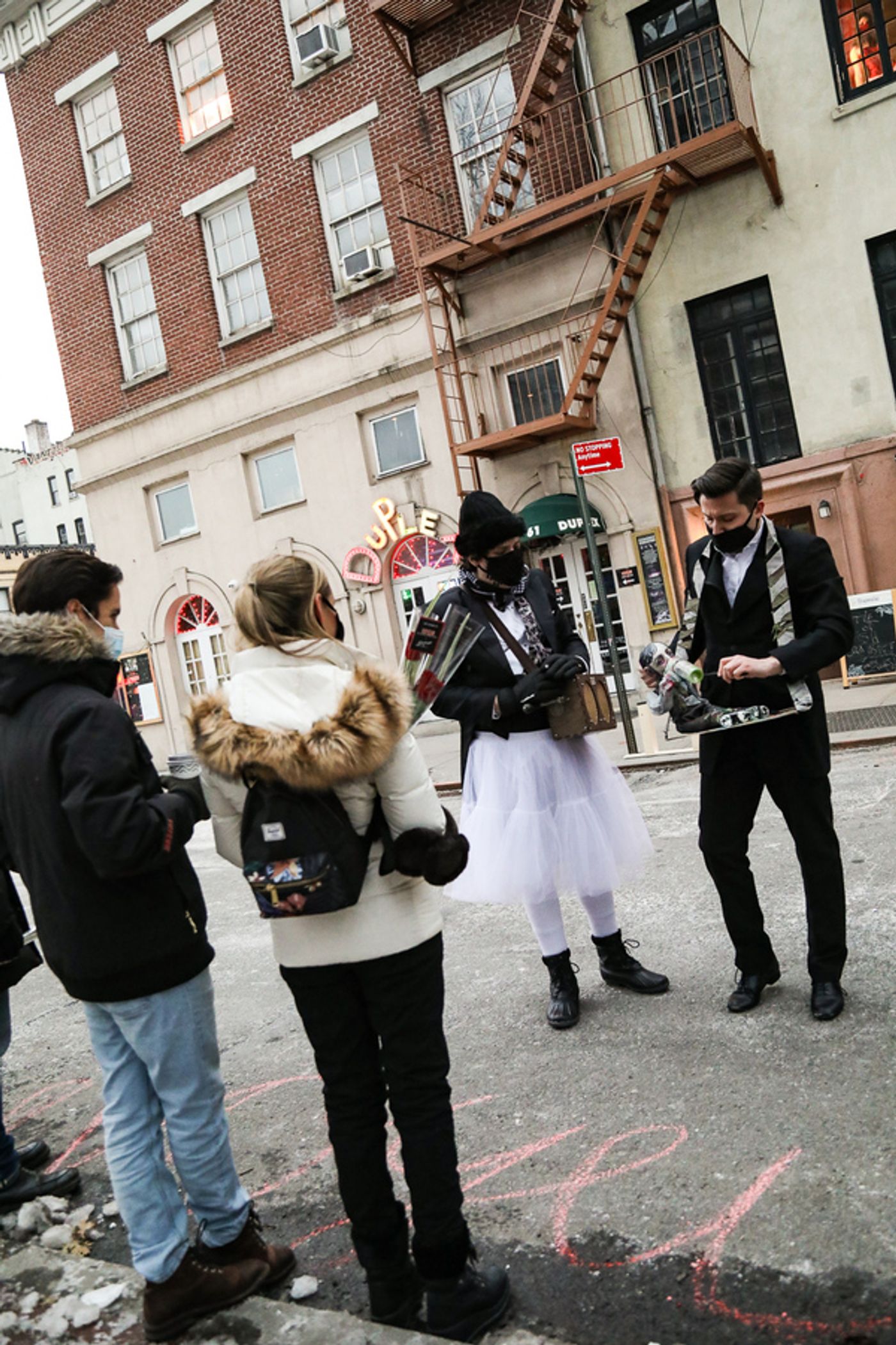 Photo Flash: Go Inside the Valentine's Day Edition of VOYEUR: THE WINDOWS OF TOULOUSE LAUTREC  Image