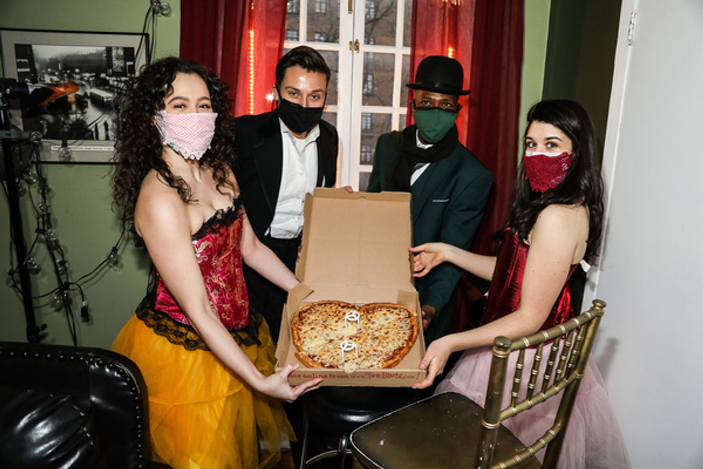 Photo Flash: Go Inside the Valentine's Day Edition of VOYEUR: THE WINDOWS OF TOULOUSE LAUTREC  Image