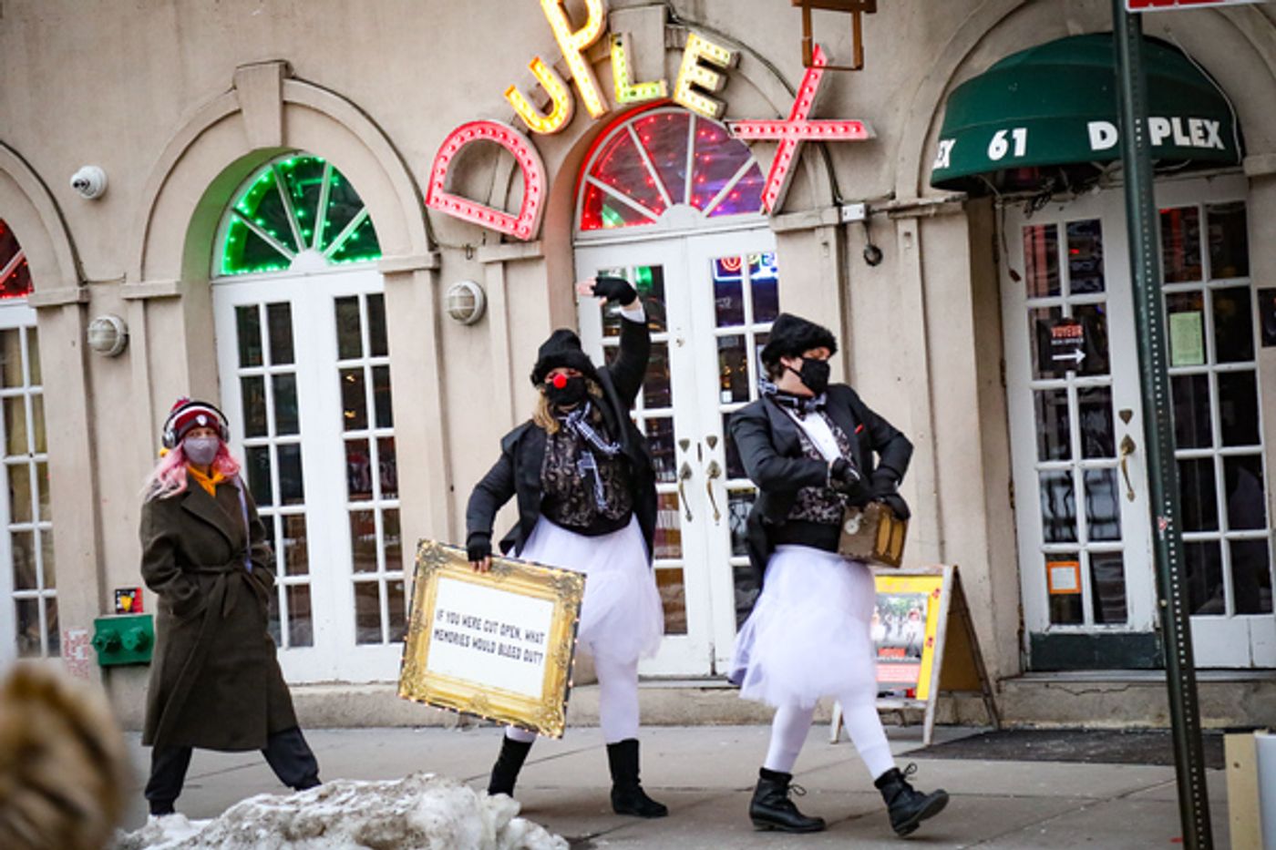Photo Flash: Go Inside the Valentine's Day Edition of VOYEUR: THE WINDOWS OF TOULOUSE LAUTREC  Image