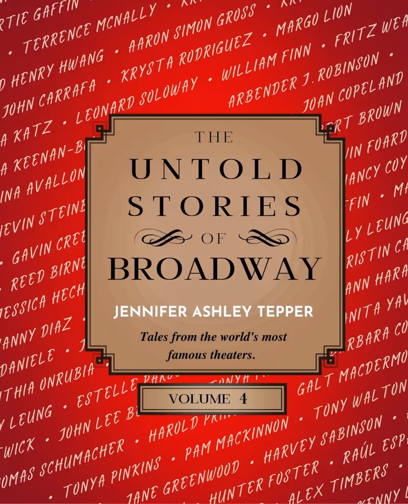 BWW Exclusive: Jennifer Ashley Tepper's THE UNTOLD STORIES OF BROADWAY, VOLUME 4- Spotlight on The Imperial Theatre Image
