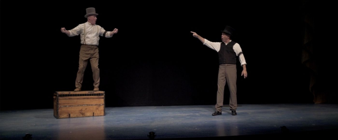 Feature: Ford's Theatre Brings DC's Theatrical Rite of Spring ONE DESTINY Off the Stage and Into Your Homes  Image