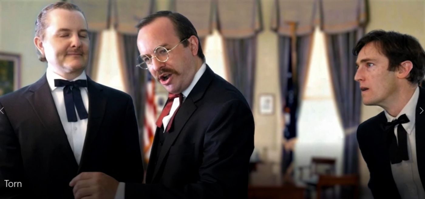 Review: TORN at AmaZing Theatre Company  Image