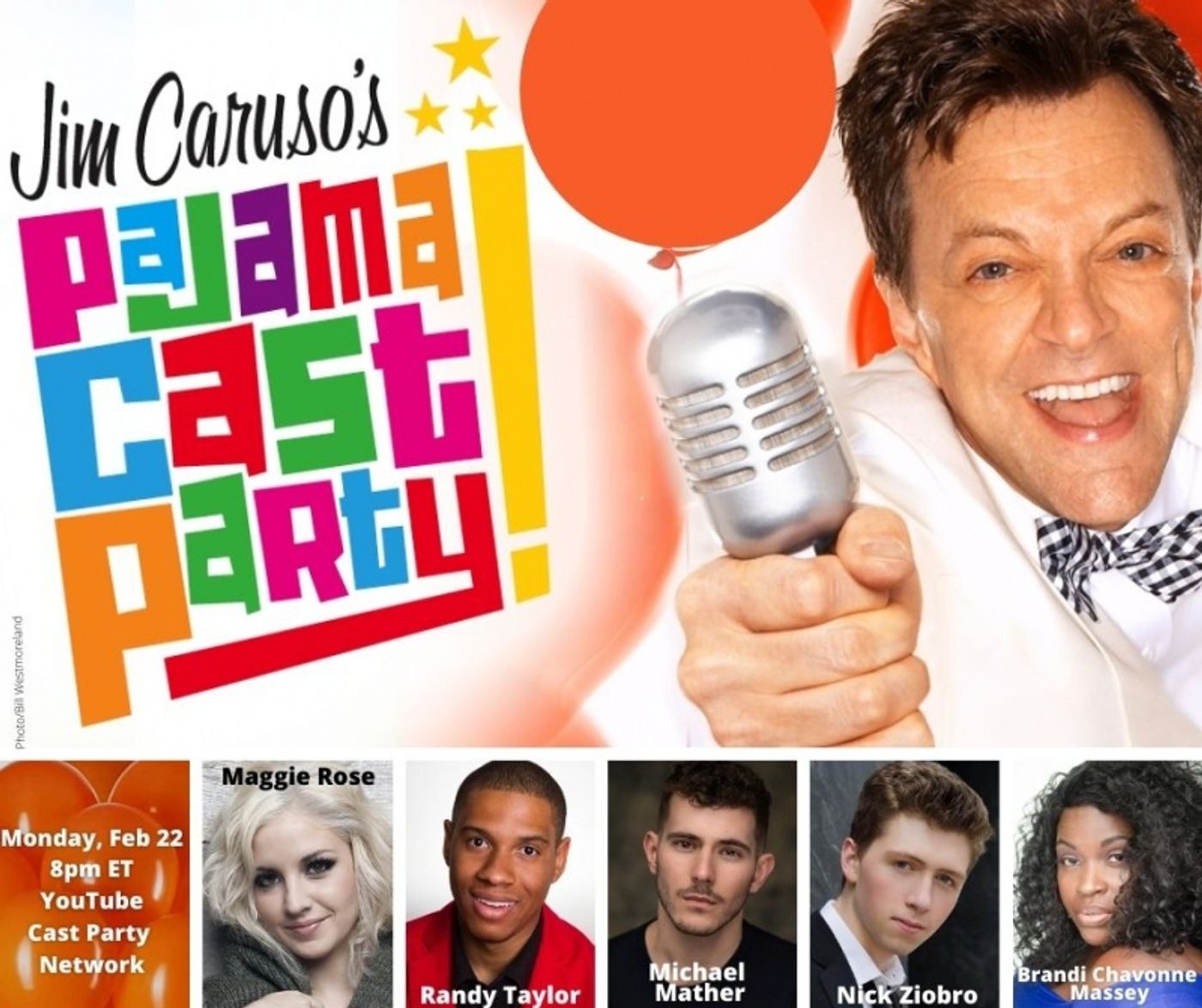 BWW Previews: New Talents Emerge On JIM CARUSO'S PAJAMA CAST PARTY BWW Previews: New Talents Emerge On JIM CARUSO'S PAJAMA CAST PARTY Image