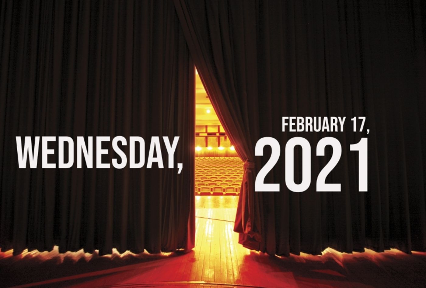 Virtual Theatre Today: Wednesday, February 17- with Patrick Page, Michael McElroy and More!  Image