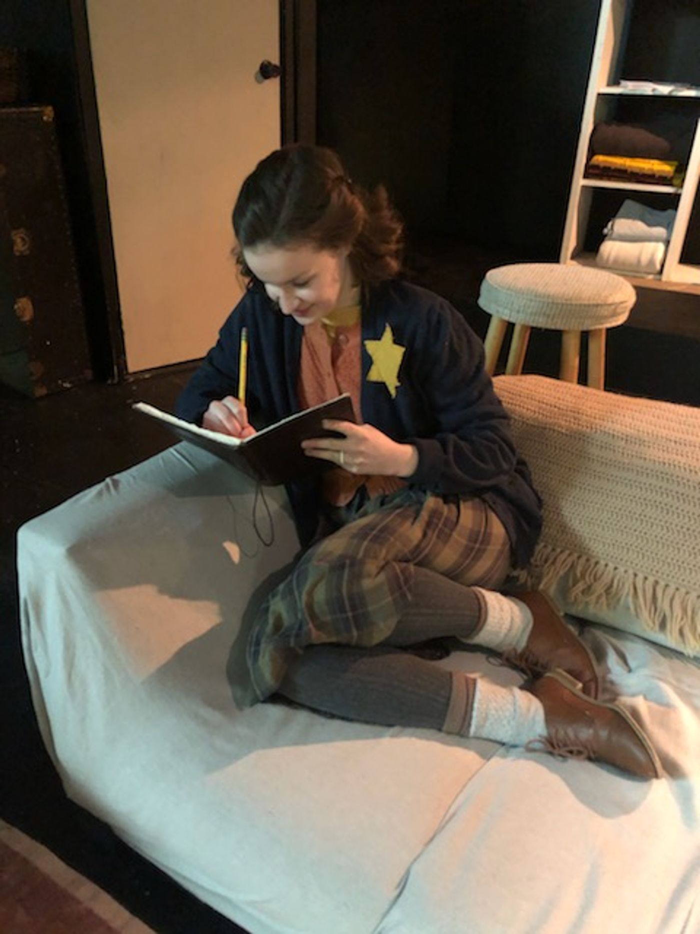 Interview: Leah Turley and Rachel Sharp of THE DIARY OF ANNE FRANK at Alban Arts Center  Image