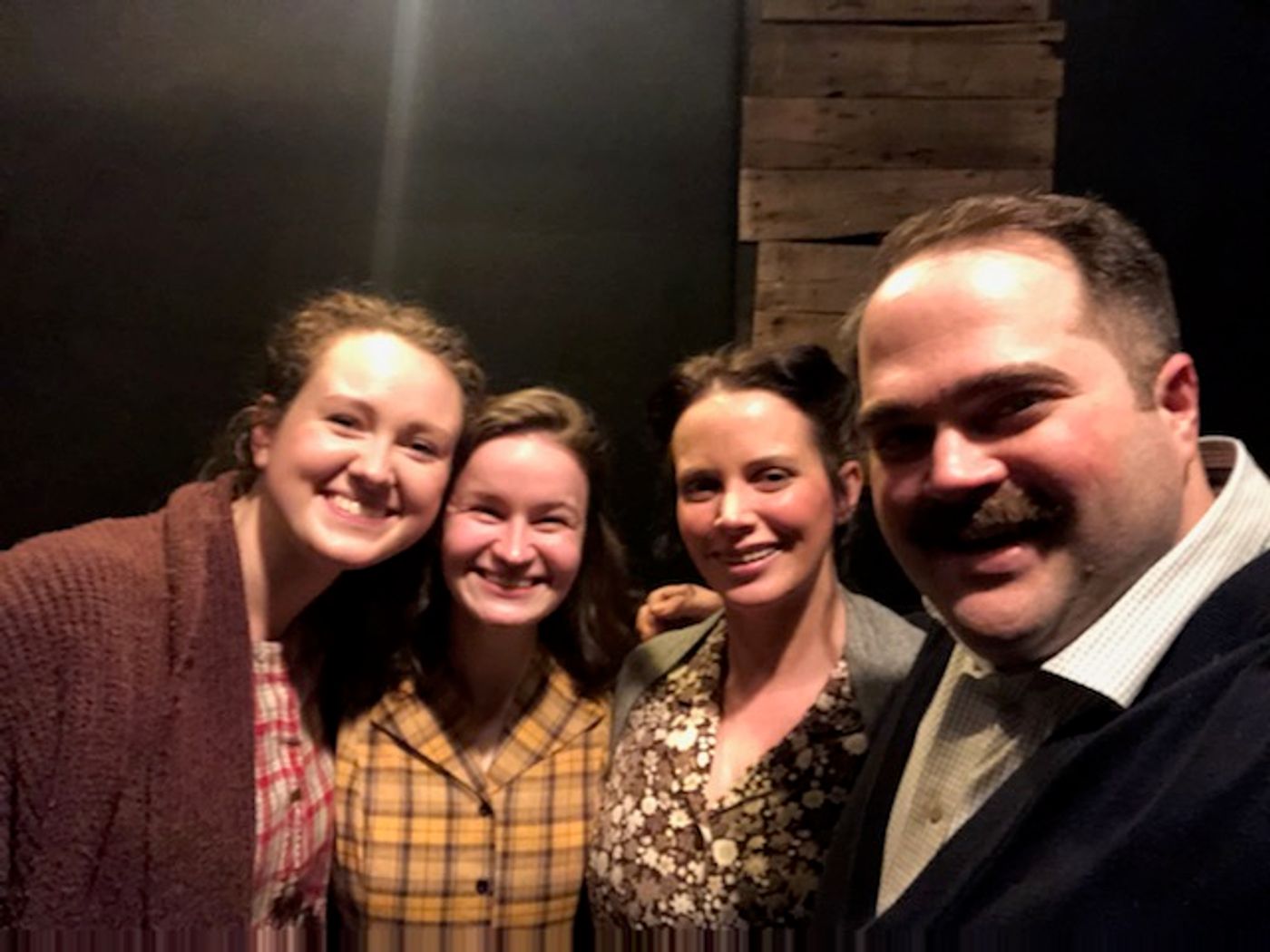 Interview: Leah Turley and Rachel Sharp of THE DIARY OF ANNE FRANK at Alban Arts Center  Image