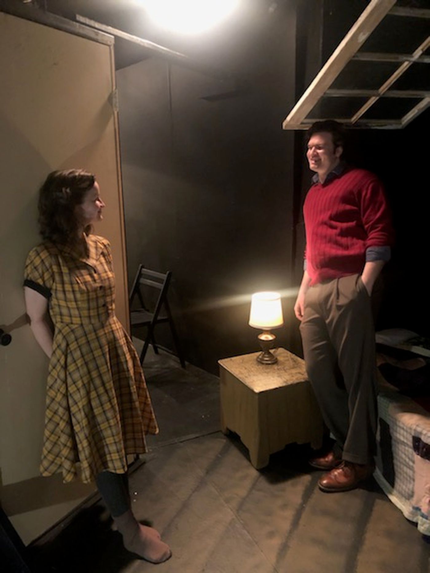 Interview: Leah Turley and Rachel Sharp of THE DIARY OF ANNE FRANK at Alban Arts Center  Image