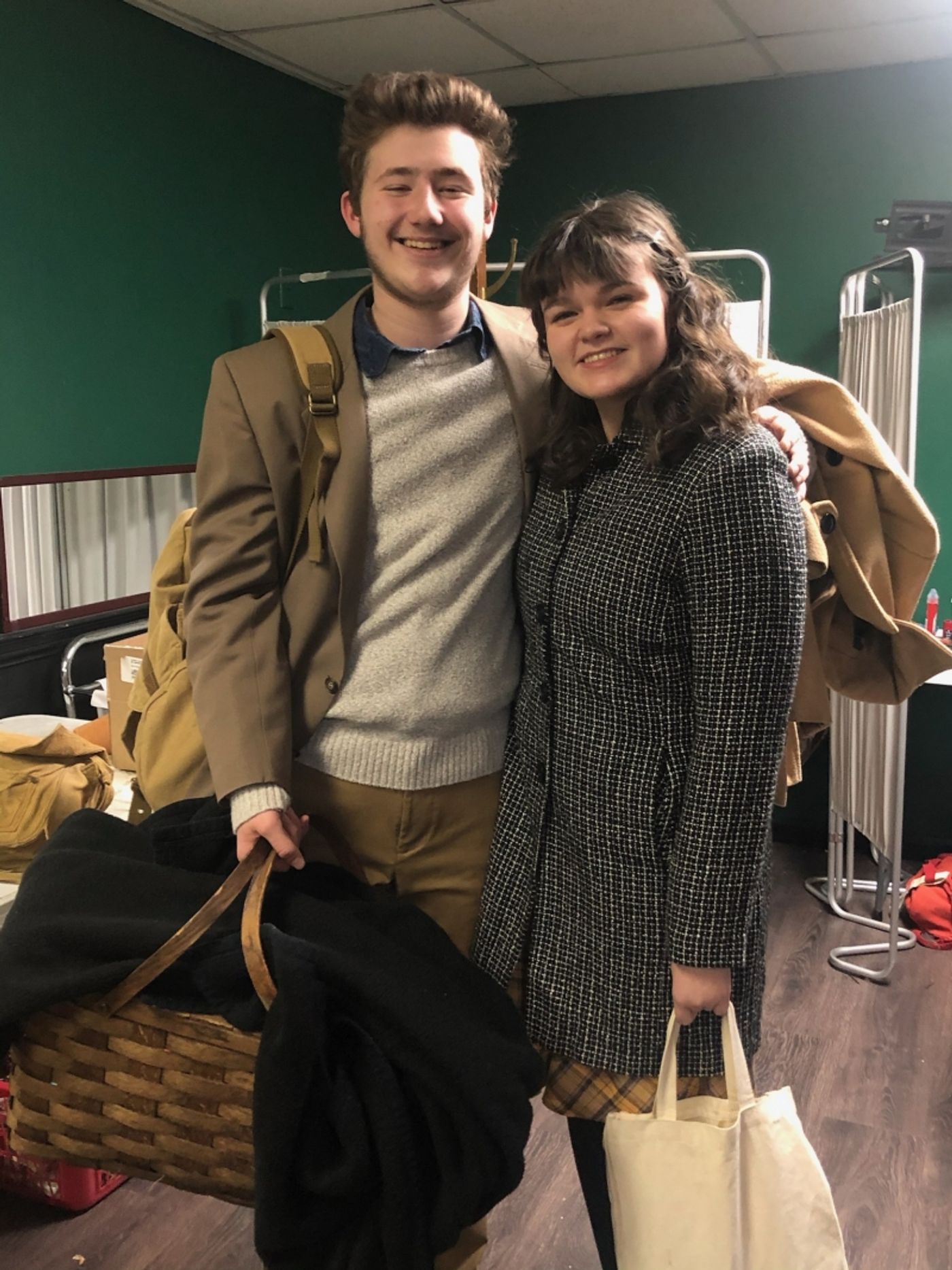 Interview: Leah Turley and Rachel Sharp of THE DIARY OF ANNE FRANK at Alban Arts Center  Image