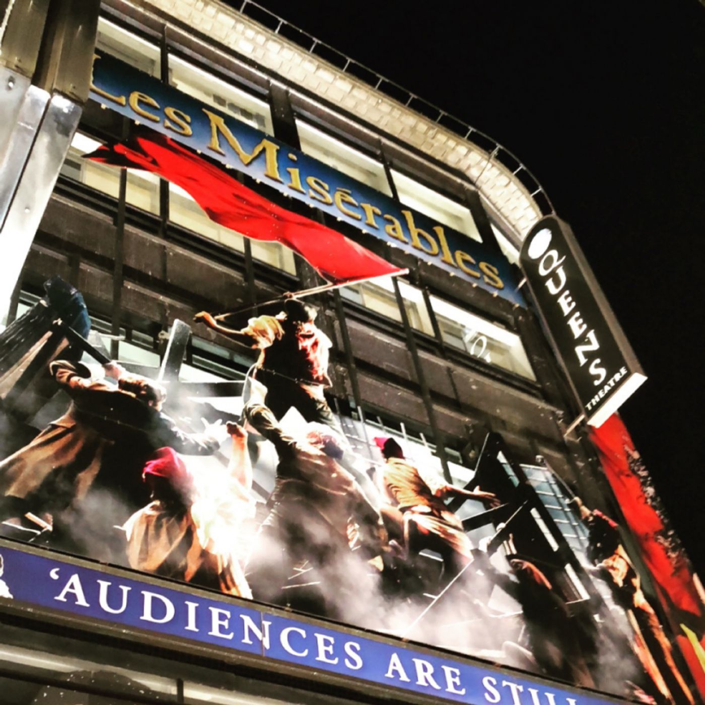 BWW Blog: Snagging the Cheap Seat - My West End Adventures  Image