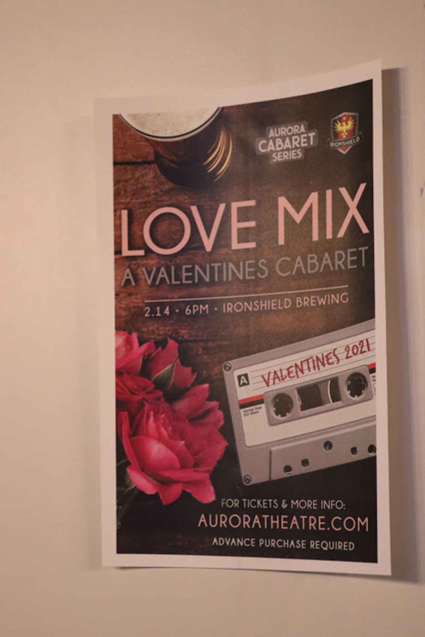 Photo Flash: Inside Aurora Theatre's LOVE MIX: A VALENTINE'S CABARET Photo Flash: Inside Aurora Theatre's LOVE MIX: A VALENTINE'S CABARET Image