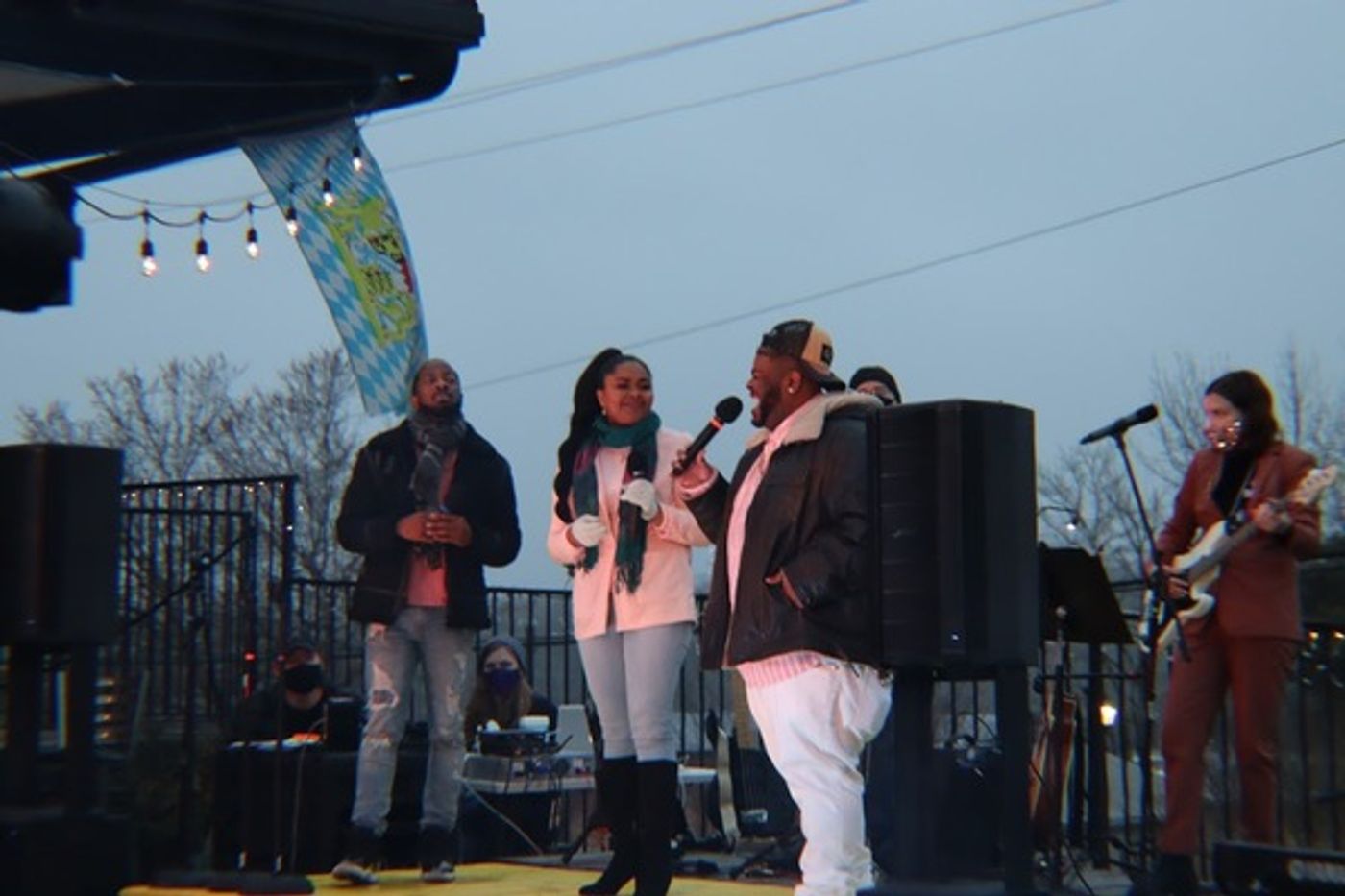 Photo Flash: Inside Aurora Theatre's LOVE MIX: A VALENTINE'S CABARET Photo Flash: Inside Aurora Theatre's LOVE MIX: A VALENTINE'S CABARET Image
