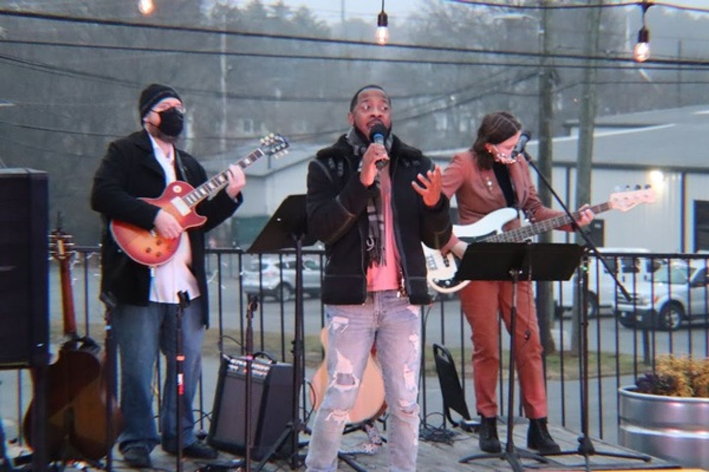 Photo Flash: Inside Aurora Theatre's LOVE MIX: A VALENTINE'S CABARET Photo Flash: Inside Aurora Theatre's LOVE MIX: A VALENTINE'S CABARET Image