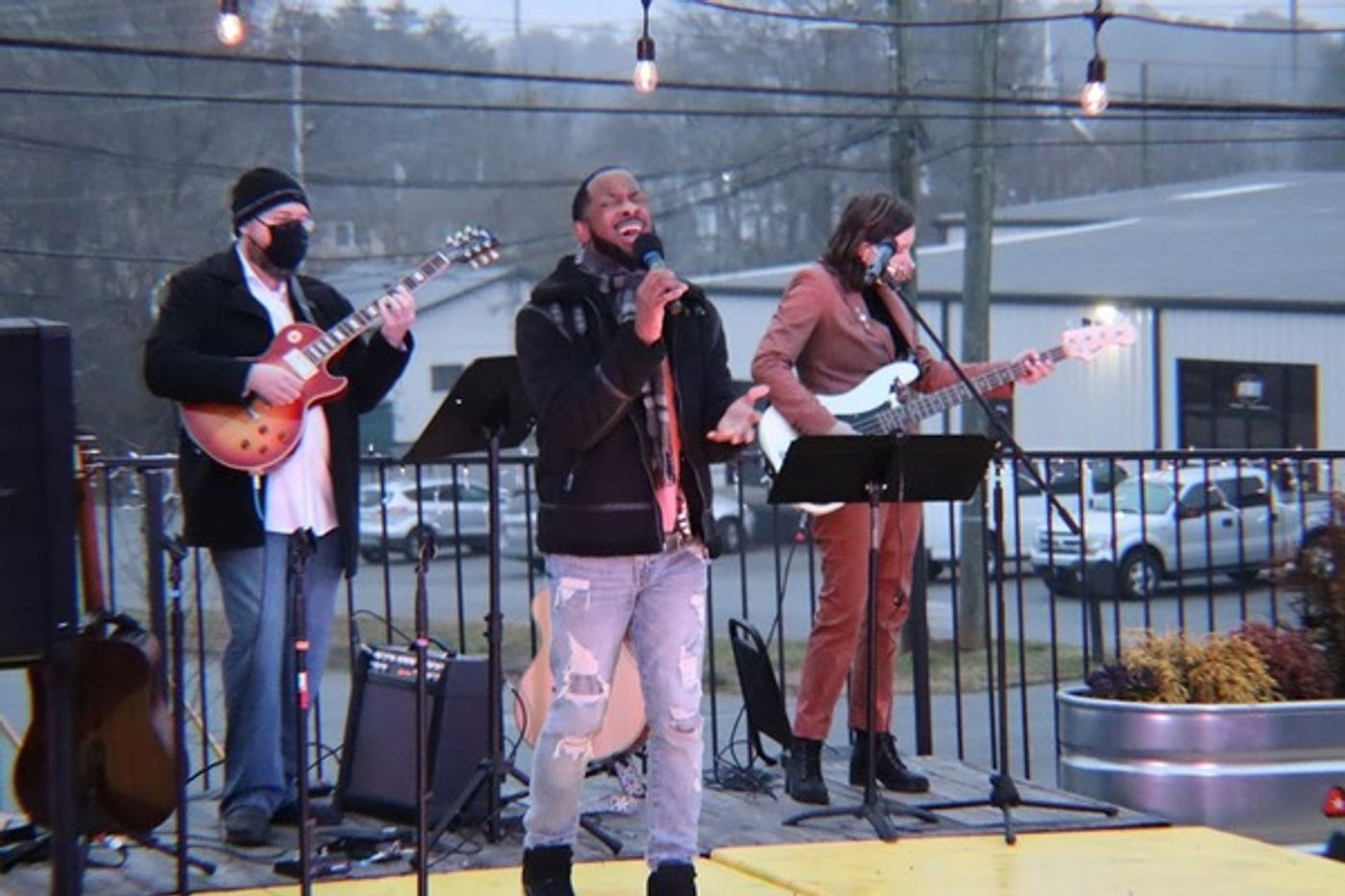 Photo Flash: Inside Aurora Theatre's LOVE MIX: A VALENTINE'S CABARET Photo Flash: Inside Aurora Theatre's LOVE MIX: A VALENTINE'S CABARET Image