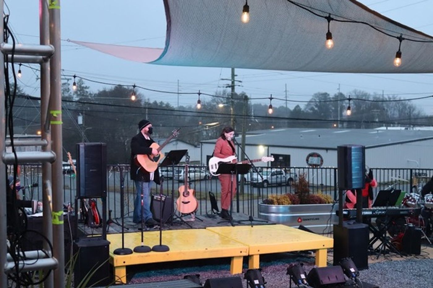 Photo Flash: Inside Aurora Theatre's LOVE MIX: A VALENTINE'S CABARET Photo Flash: Inside Aurora Theatre's LOVE MIX: A VALENTINE'S CABARET Image