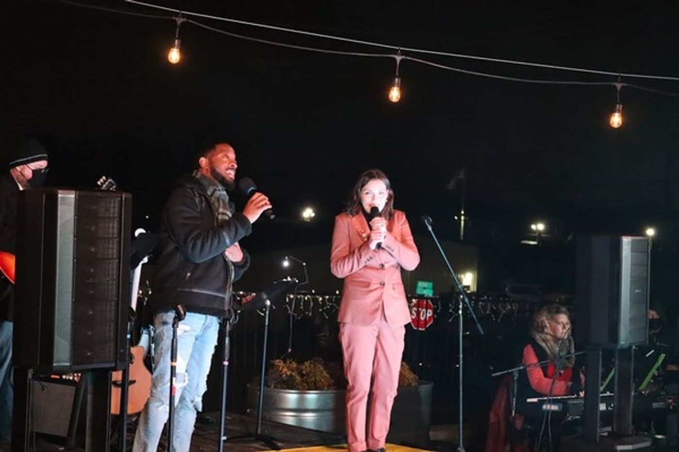 Photo Flash: Inside Aurora Theatre's LOVE MIX: A VALENTINE'S CABARET Photo Flash: Inside Aurora Theatre's LOVE MIX: A VALENTINE'S CABARET Image