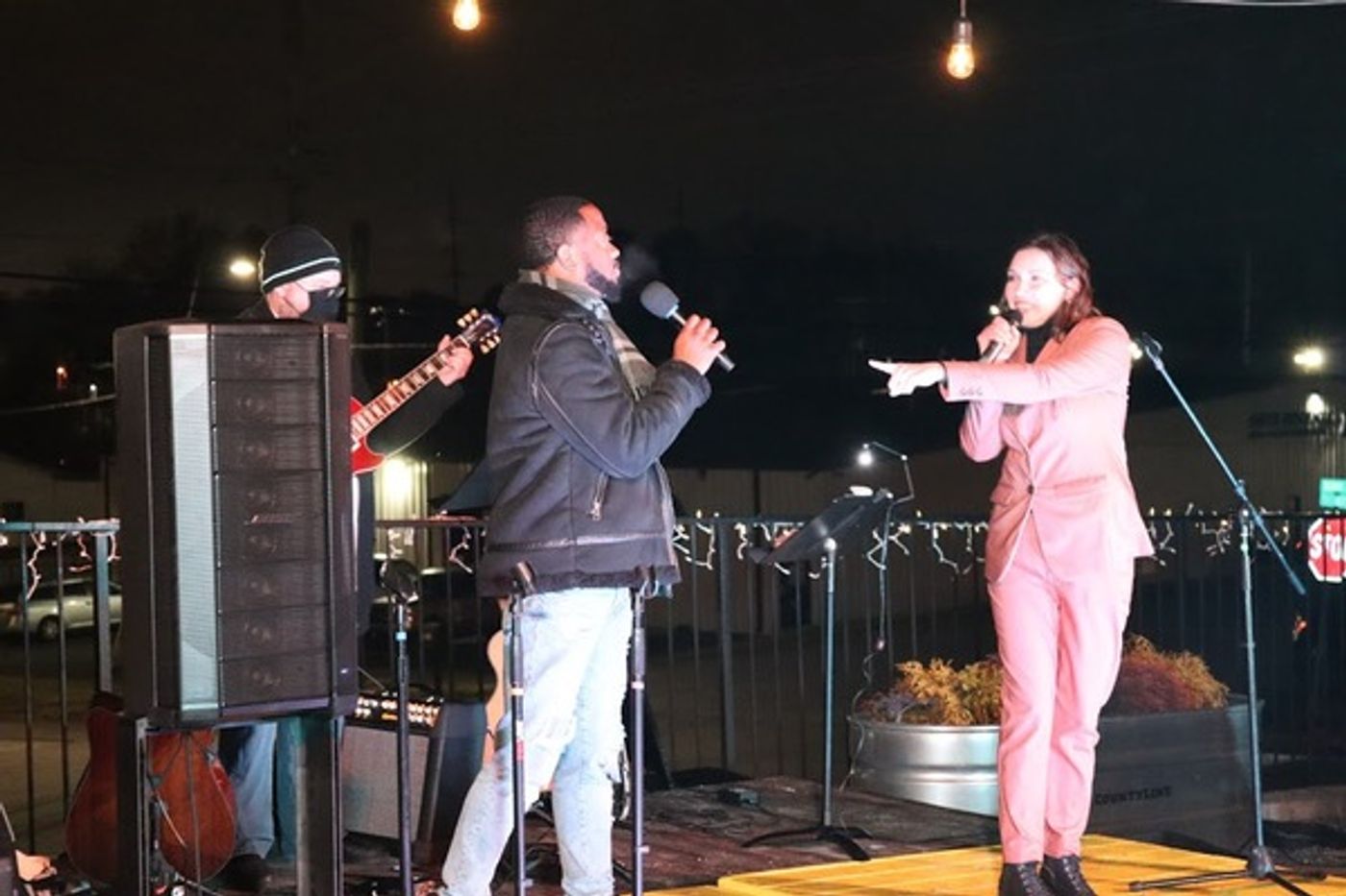 Photo Flash: Inside Aurora Theatre's LOVE MIX: A VALENTINE'S CABARET Photo Flash: Inside Aurora Theatre's LOVE MIX: A VALENTINE'S CABARET Image