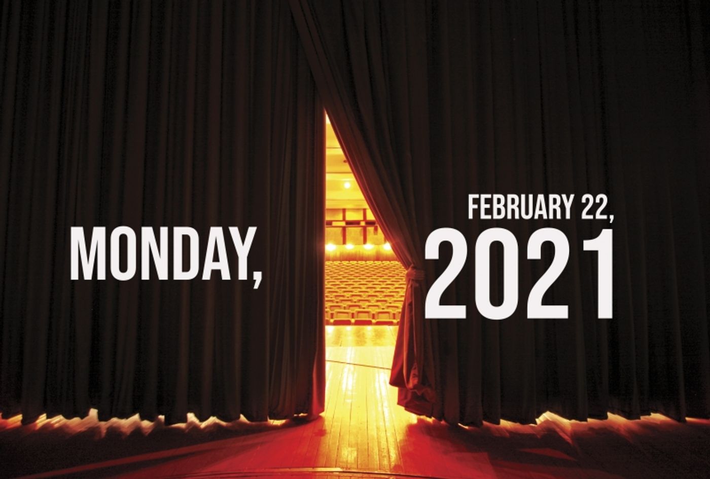 Virtual Theatre Today: Monday, February 22- with Santino Fontana, Lynn Nottage and More!  Image