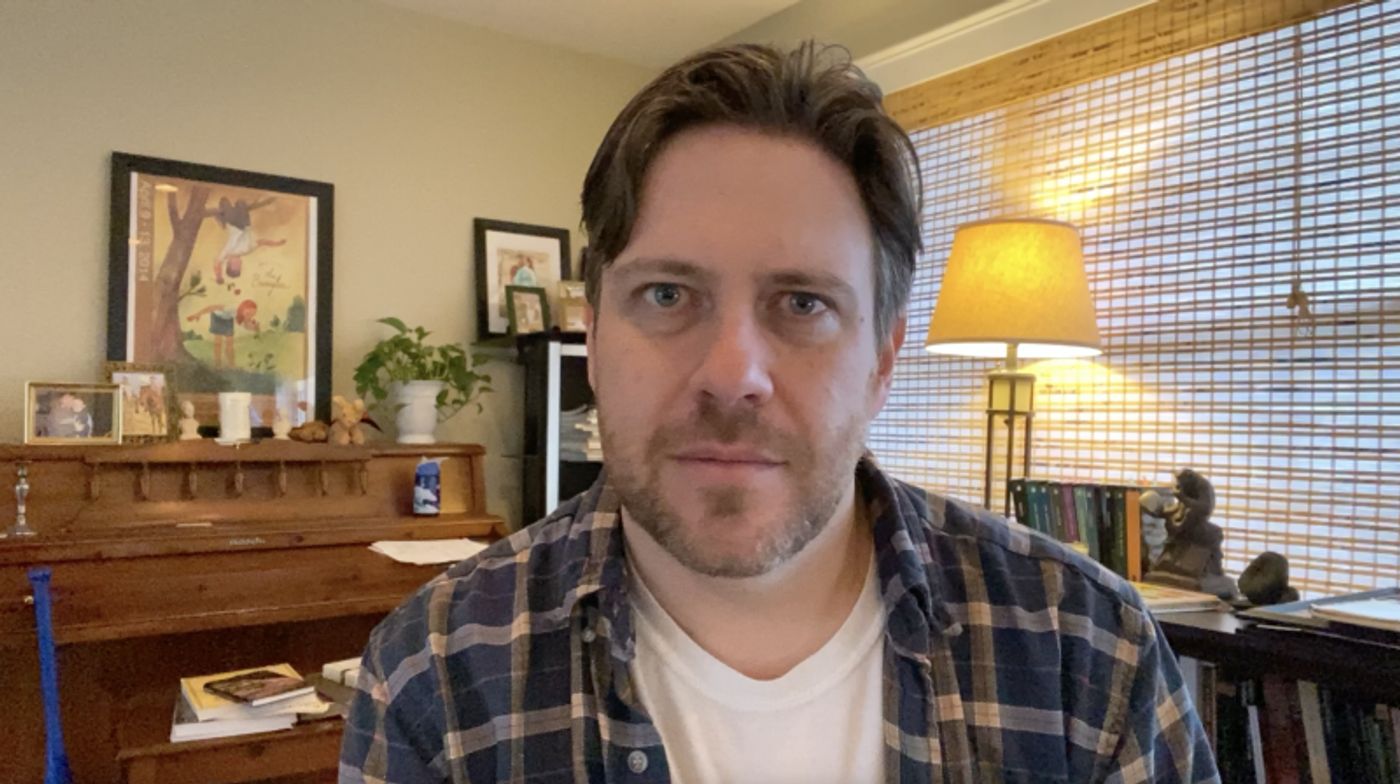 Aaron Brakefield in Fire in the Garden