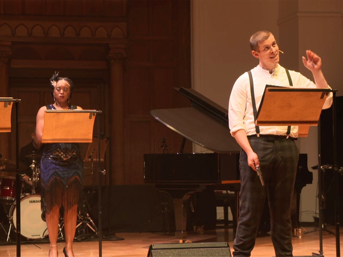 Chanice Alexander-Burnett and Joe Frost at 