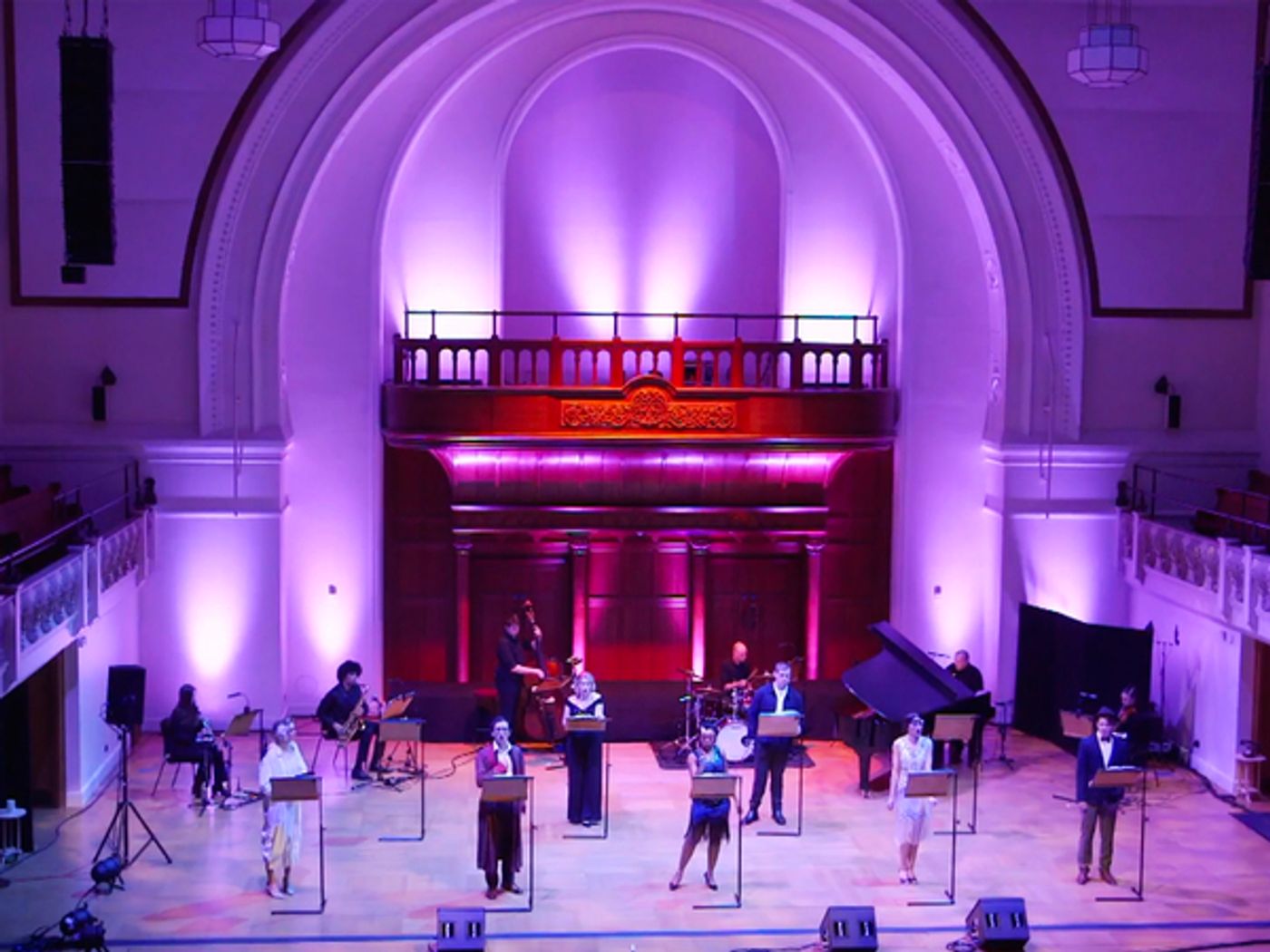 Photo Flash: First Look at the Cast of Streaming Concert Production of GATSBY A MUSICAL  Image