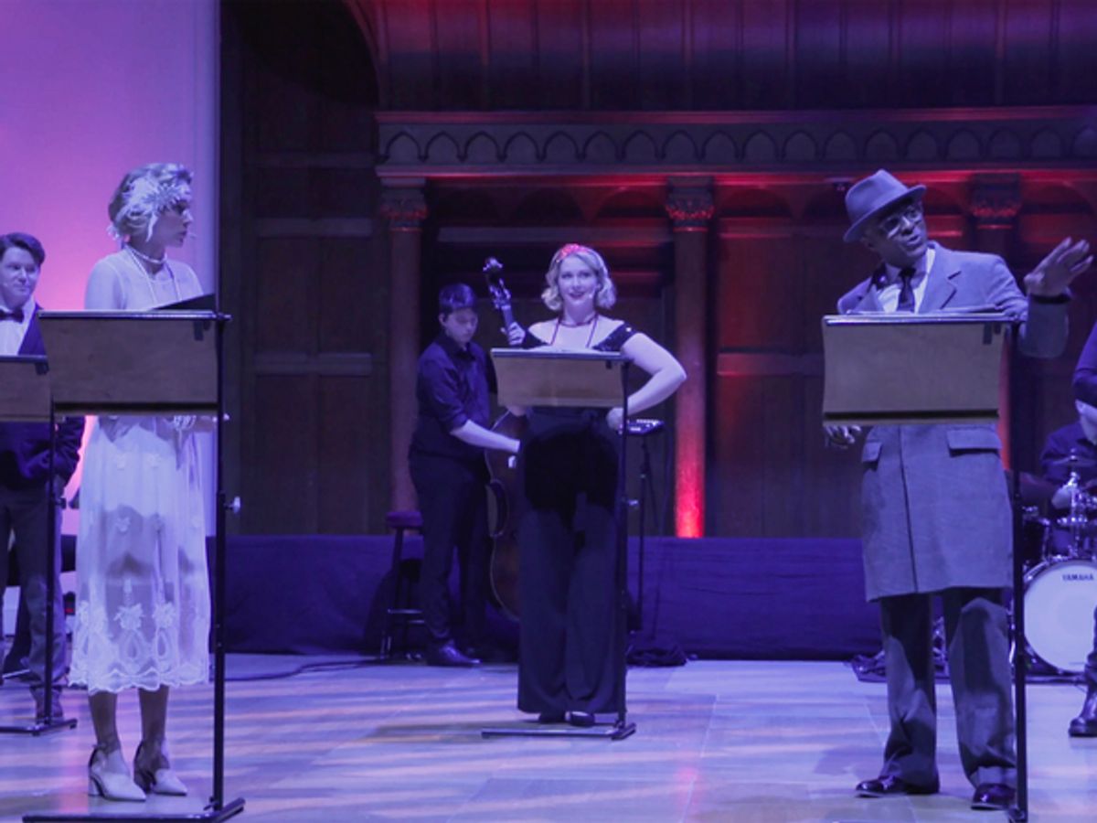 Jodie Steele, Emma Williams, Robert Grose at 