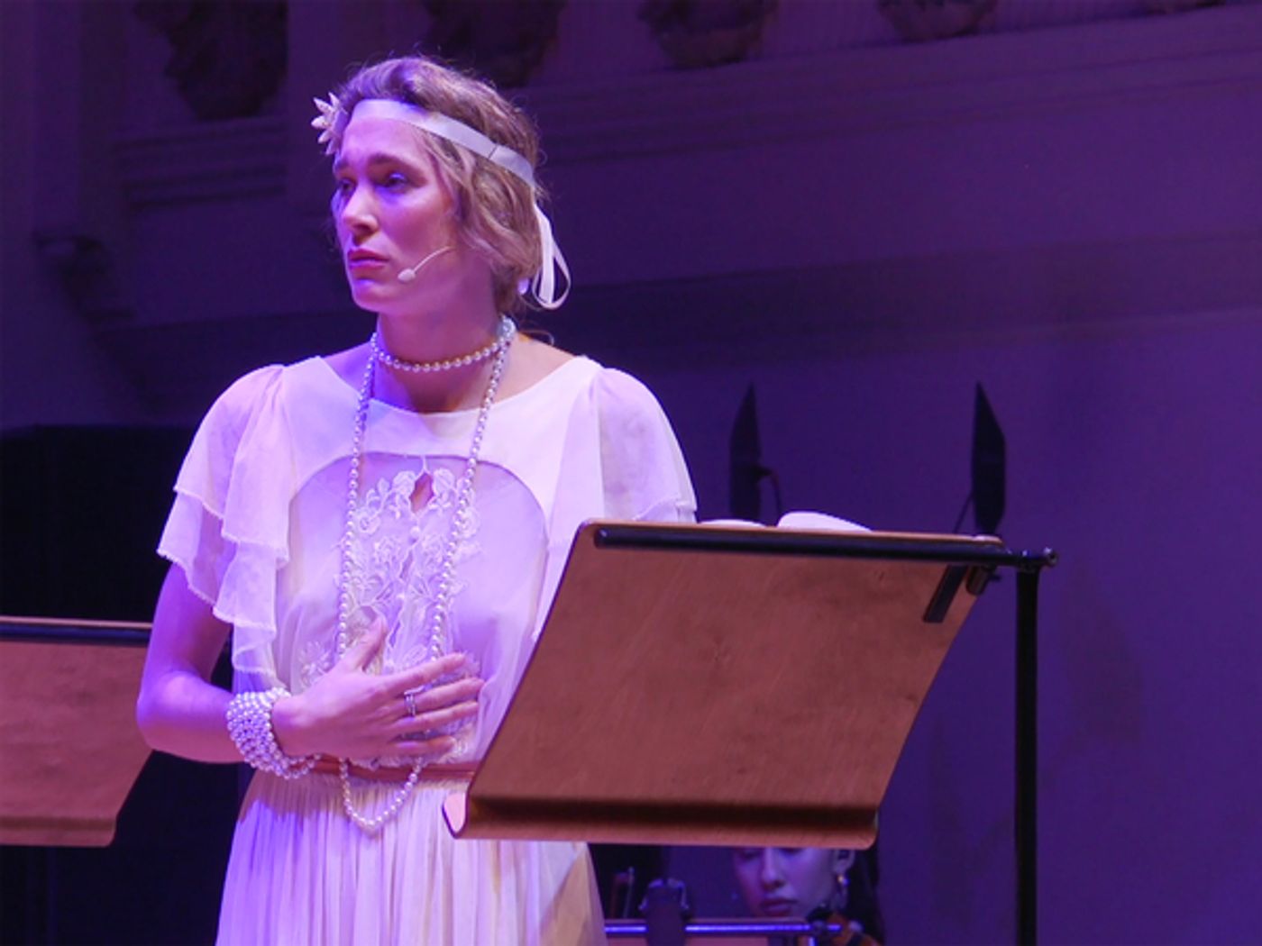Photo Flash: First Look at the Cast of Streaming Concert Production of GATSBY A MUSICAL  Image