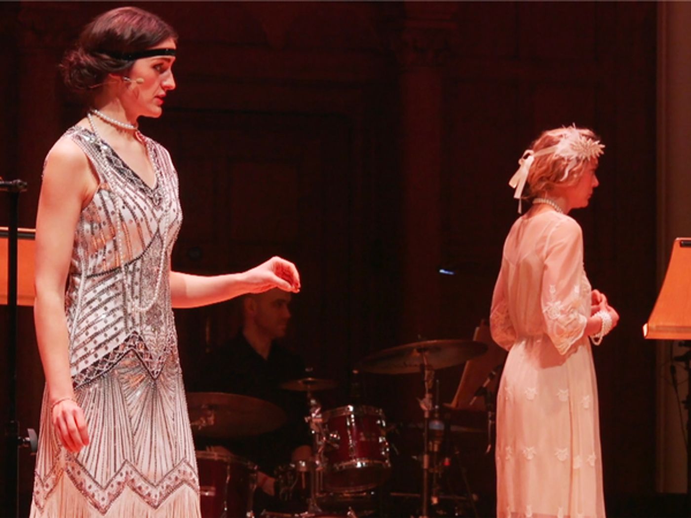 Photo Flash: First Look at the Cast of Streaming Concert Production of GATSBY A MUSICAL  Image