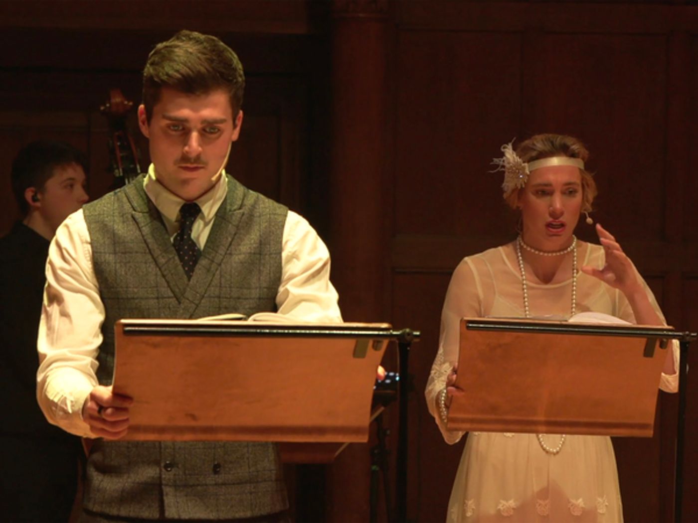 Photo Flash: First Look at the Cast of Streaming Concert Production of GATSBY A MUSICAL  Image