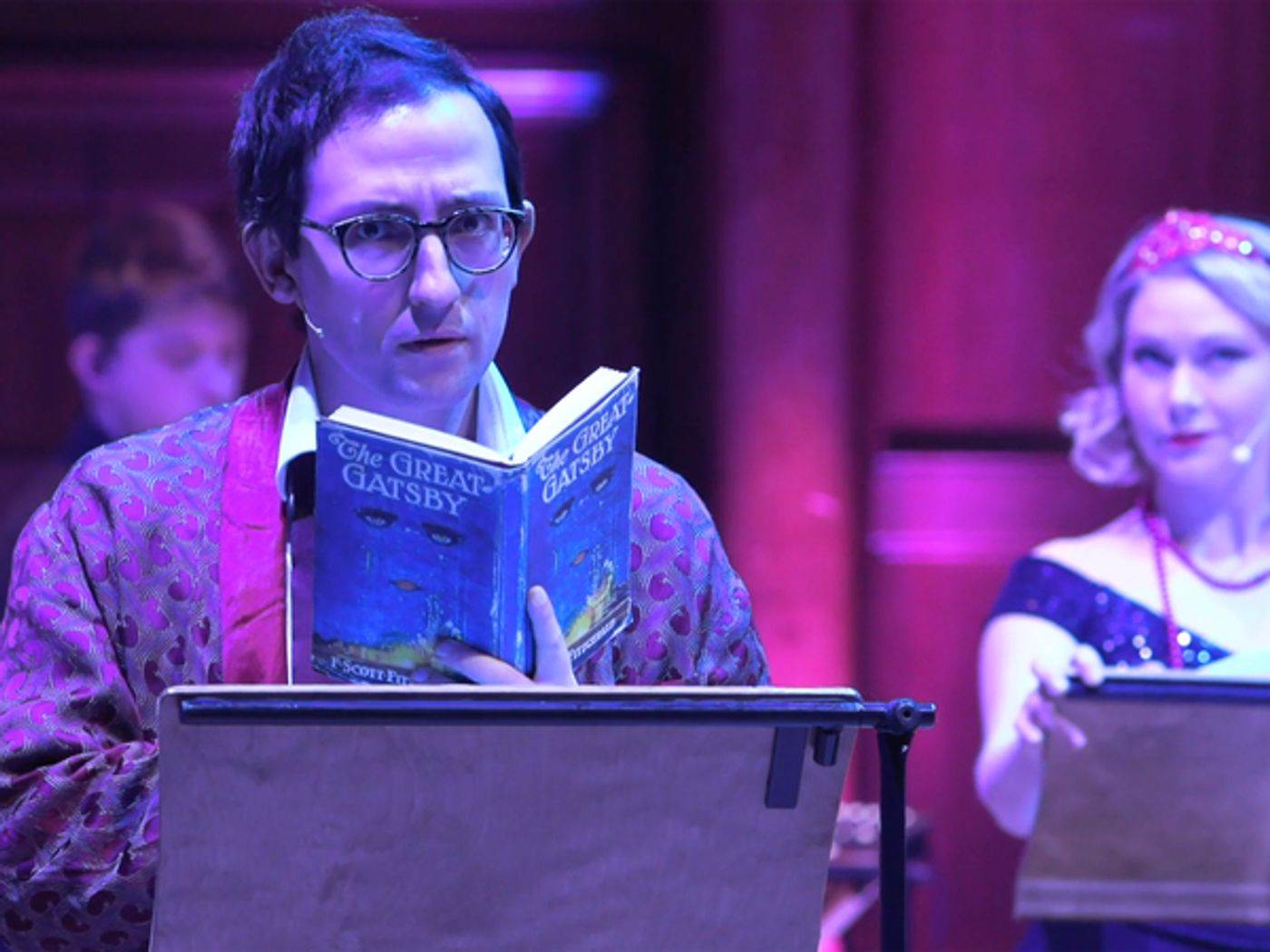 Photo Flash: First Look at the Cast of Streaming Concert Production of GATSBY A MUSICAL  Image