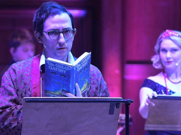 Oliver Mawdsley and Emma Williams Photo